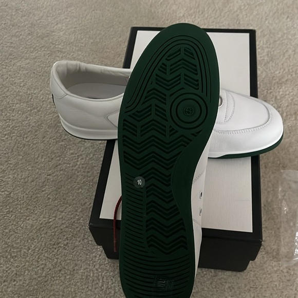 Classic Gucci 1984 low top in leather. Brand new in original box and bag. - Picture 5 of 11
